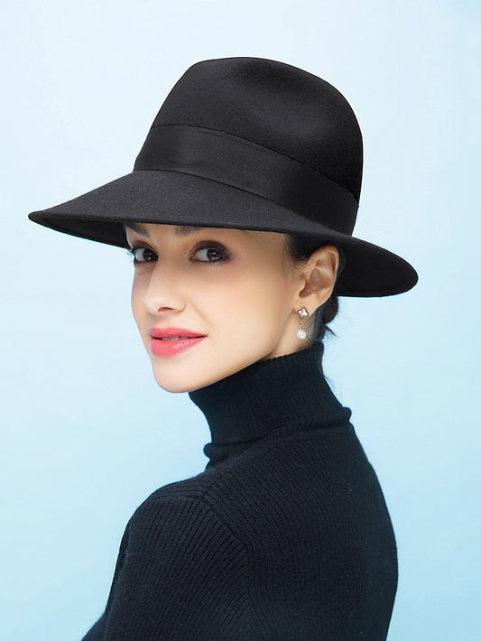 Hat Bucket Hat Camel black / camel Black Outdoor Daily Breathable for Women