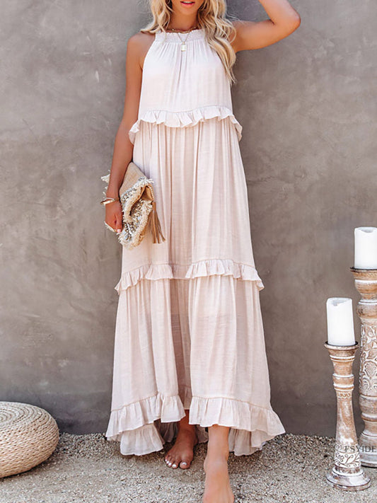 Boho Women’s Sleeveless Dress | Great for Summer Days
