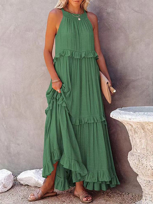 Boho Women’s Sleeveless Dress | Great for Summer Days
