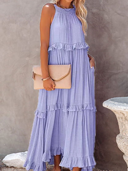 Boho Women’s Sleeveless Dress | Great for Summer Days