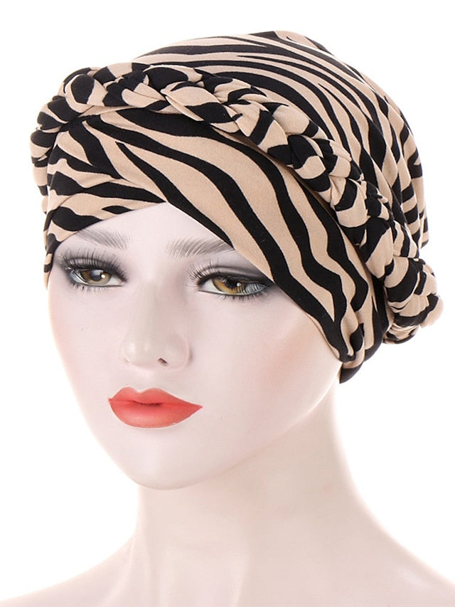 Cotton Print Muslim Turban Scarf For Women Islamic Inner Hijab Caps Arab Wrap Head Scarves Femme Musulman Turbante Mujer for Women