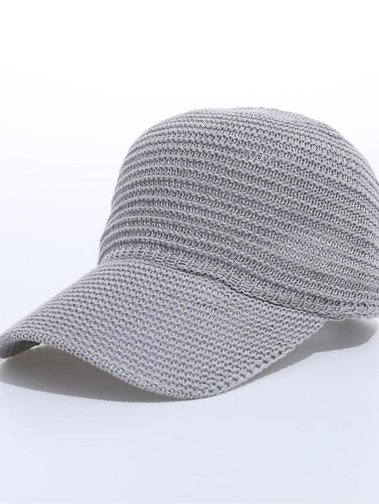 Simple Sun Hat Fishing Cap Adjustable Hip Hop Style Baseball Cap Sun Hat for Women
