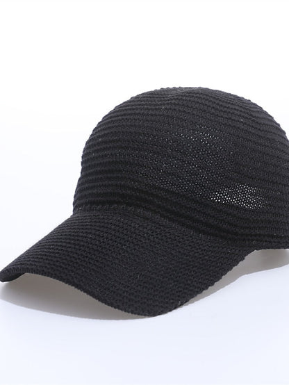 Simple Sun Hat Fishing Cap Adjustable Hip Hop Style Baseball Cap Sun Hat for Women